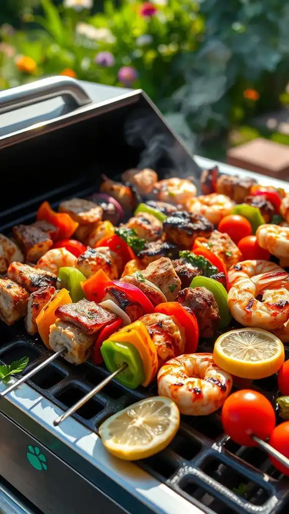 delicious summer bbq kebabs