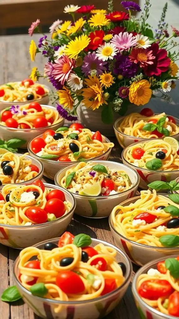 delicious summer pasta salads