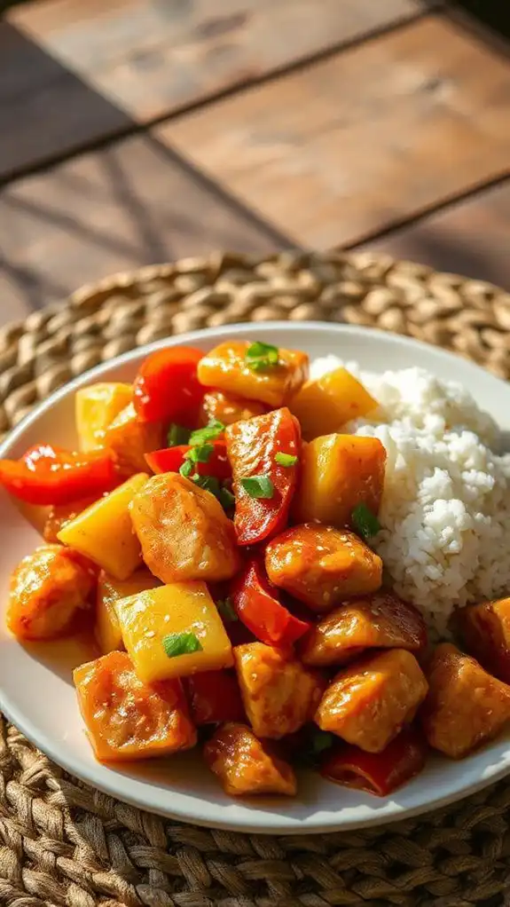 delicious tangy chicken dish delicious tangy chicken dish