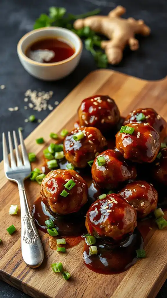 delicious teriyaki meatball recipe