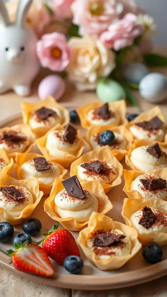 delicious tiramisu dessert bites
