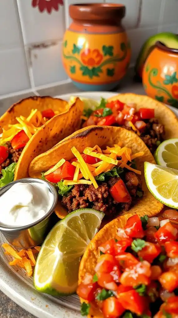 delicious traditional mexican dish