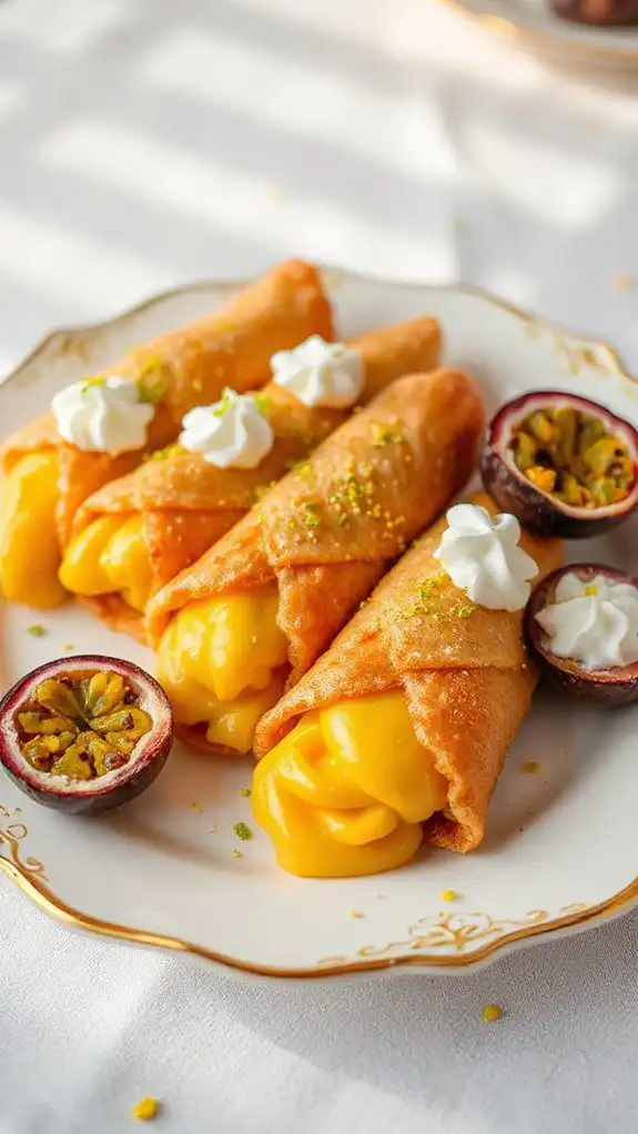 delicious tropical pastry treat delicious tropical pastry treat