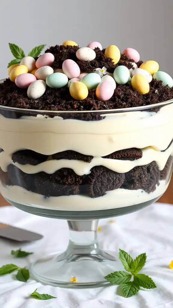 delicious vanilla dessert delight