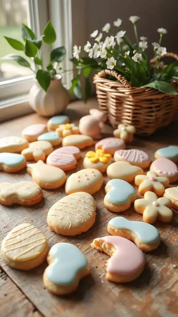 delicious vanilla flavored cookies