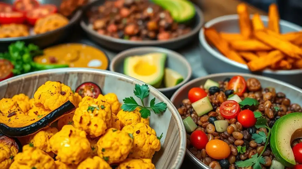 delicious vegan dinner ideas