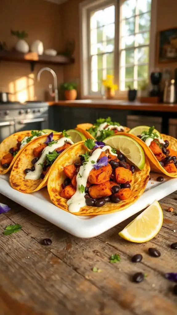 delicious vegan taco recipe