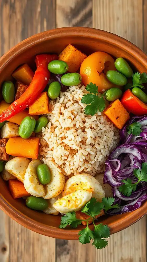 delicious vegetable fried rice