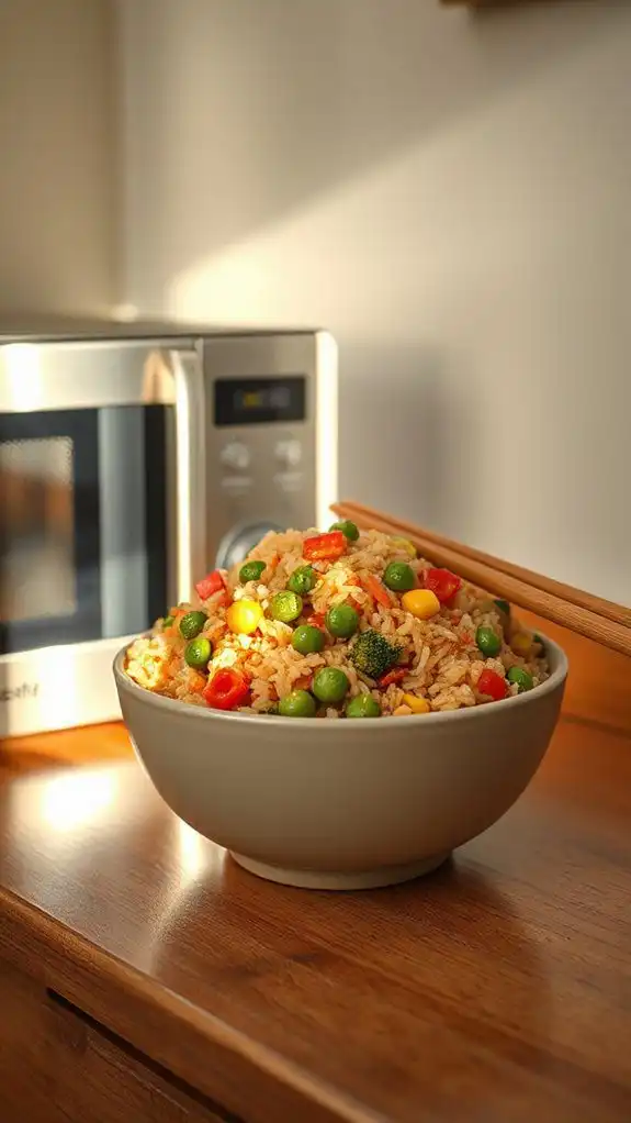 delicious vegetable fried rice delicious vegetable fried rice