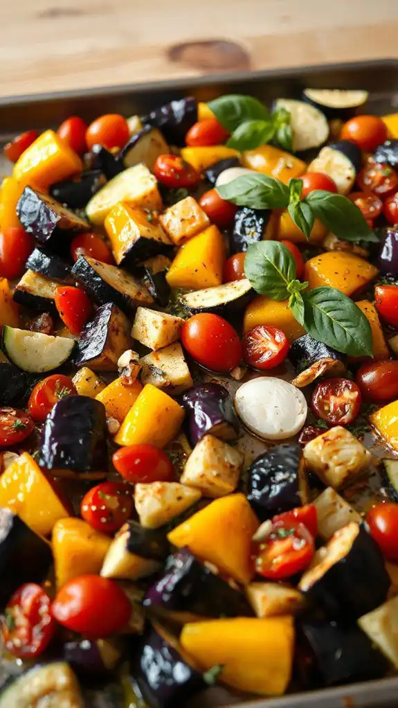 delicious vegetable medley casserole
