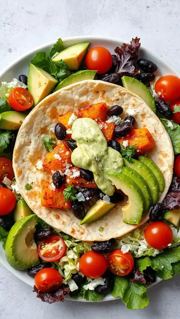 delicious vegetarian burrito recipe