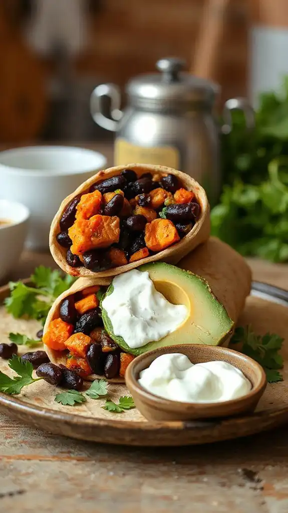 delicious vegetarian burrito recipe delicious vegetarian burrito recipe