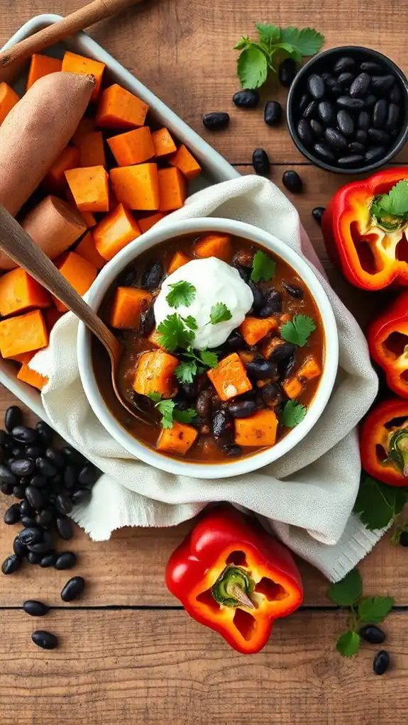 delicious vegetarian chili recipe delicious vegetarian chili recipe