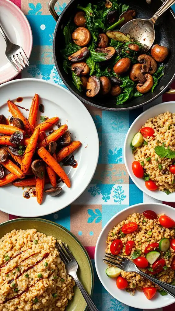 delicious vegetarian dinner ideas