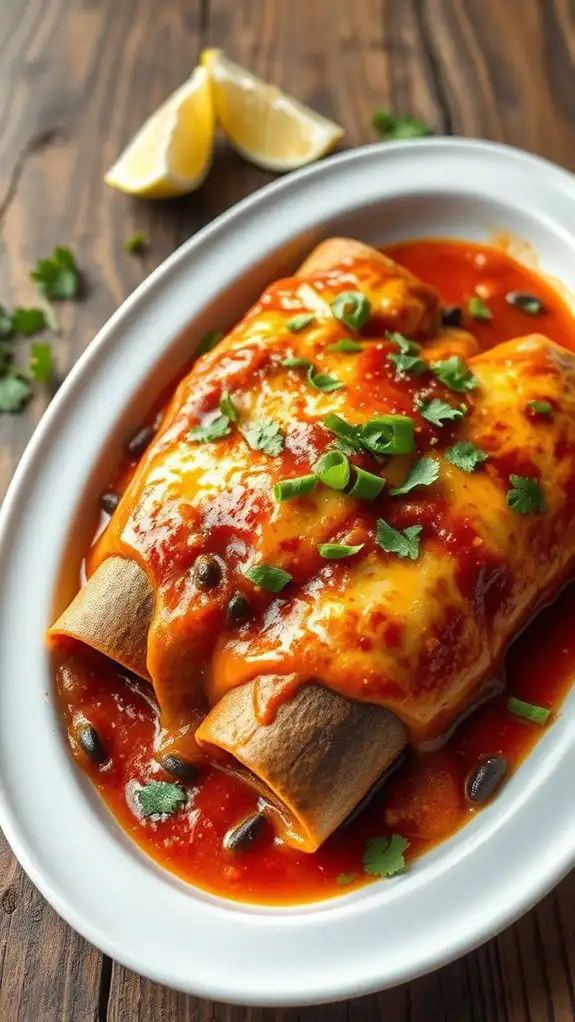 delicious vegetarian enchiladas recipe delicious vegetarian enchiladas recipe