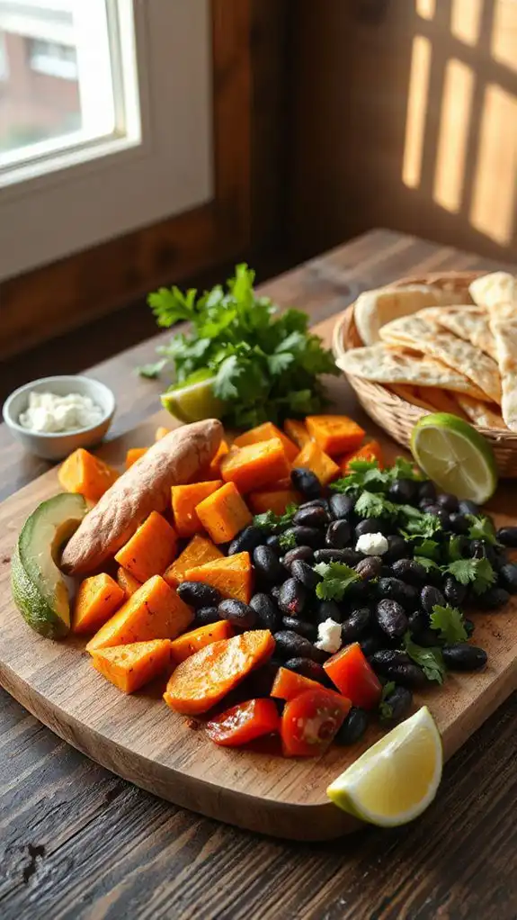 delicious vegetarian taco recipe