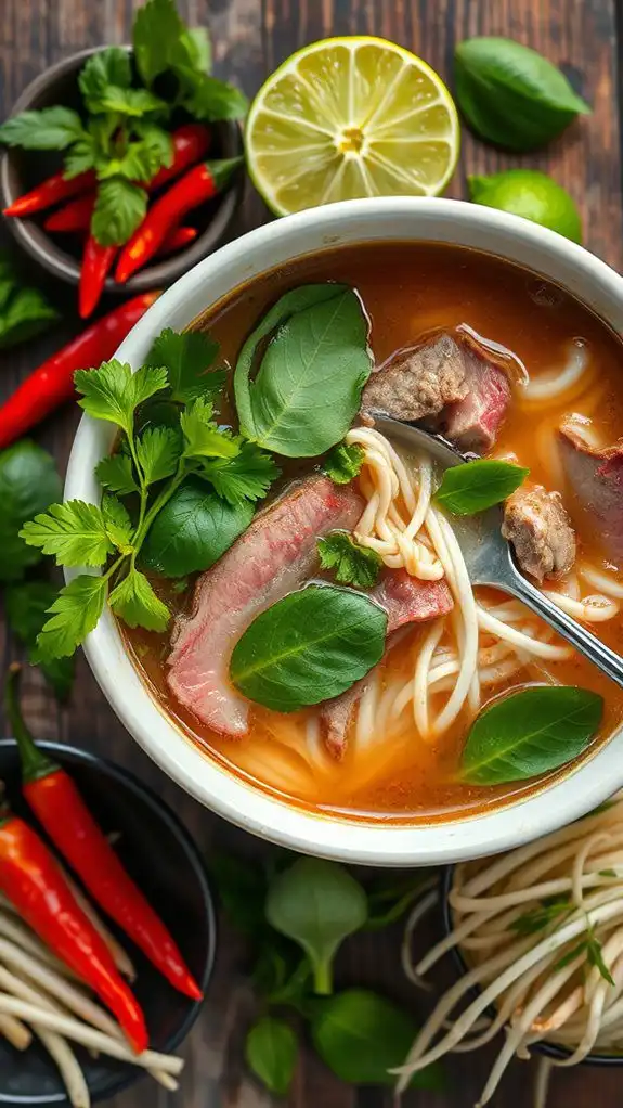 delicious vietnamese noodle soup delicious vietnamese noodle soup