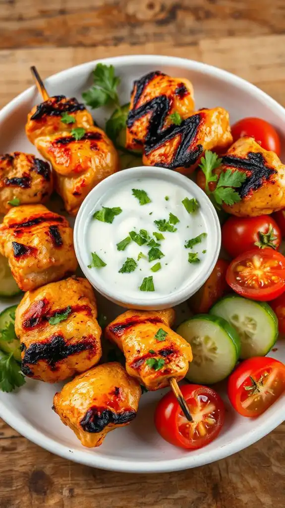delicious yogurt marinated chicken