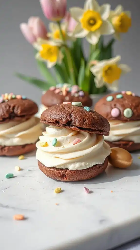 deliciously decorated whoopie pies