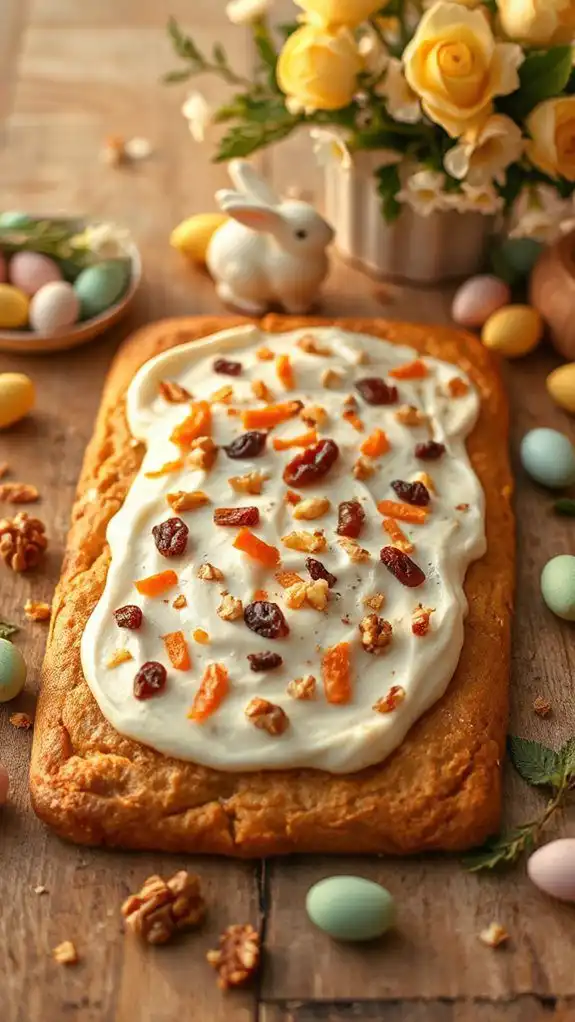 deliciously moist carrot dessert