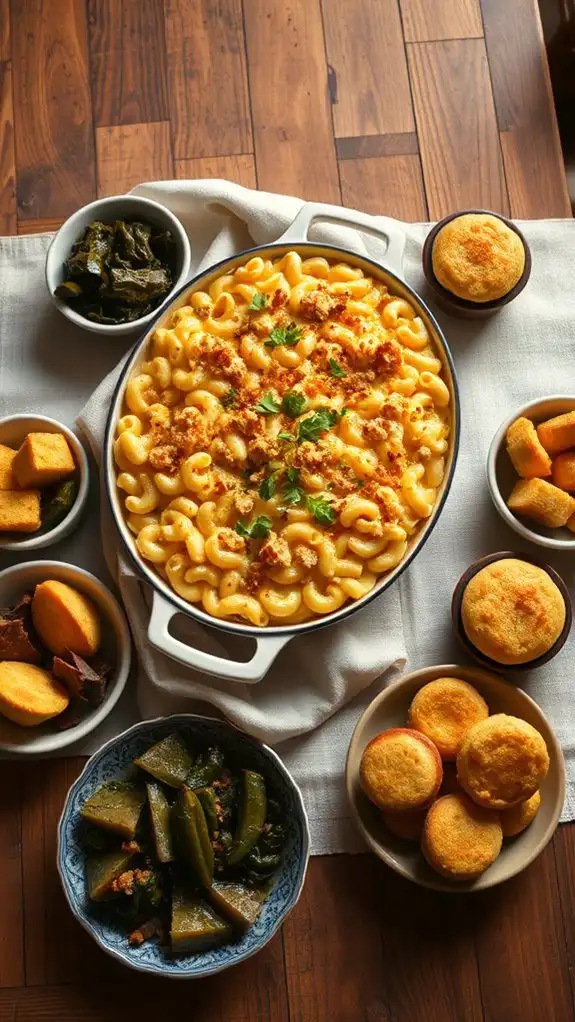 deliciously rich cheese pasta