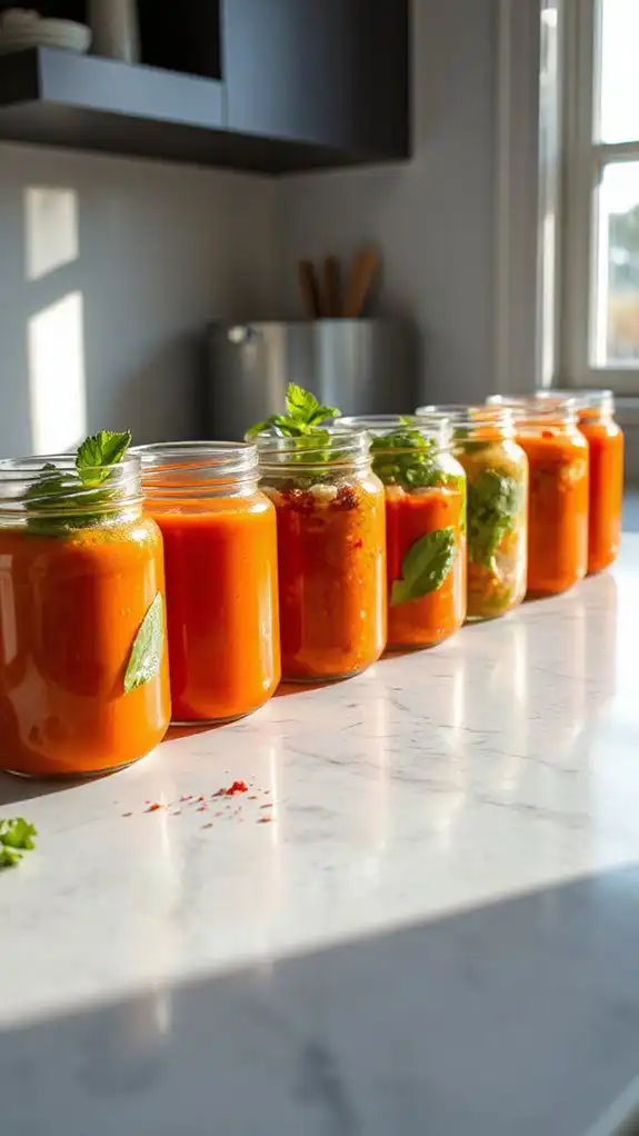 deliciously rich tomato flavor
