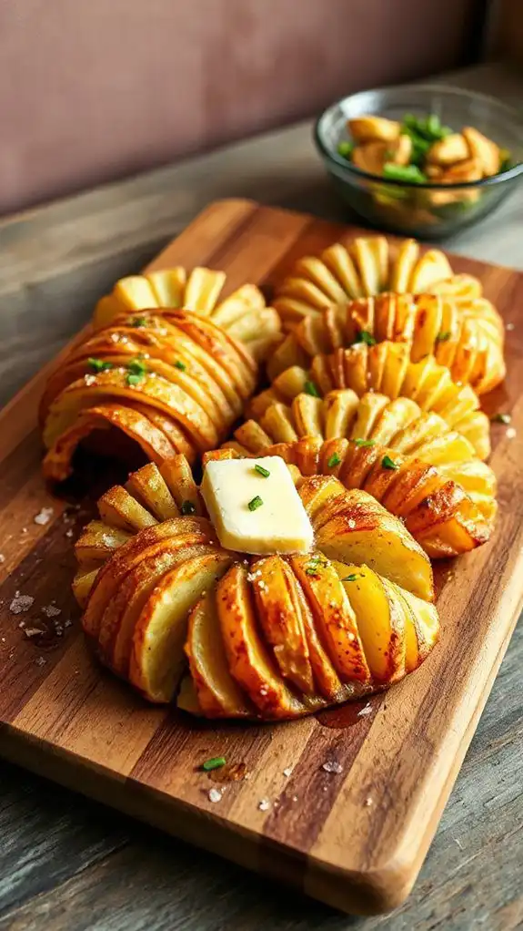 deliciously sliced baked potatoes deliciously sliced baked potatoes
