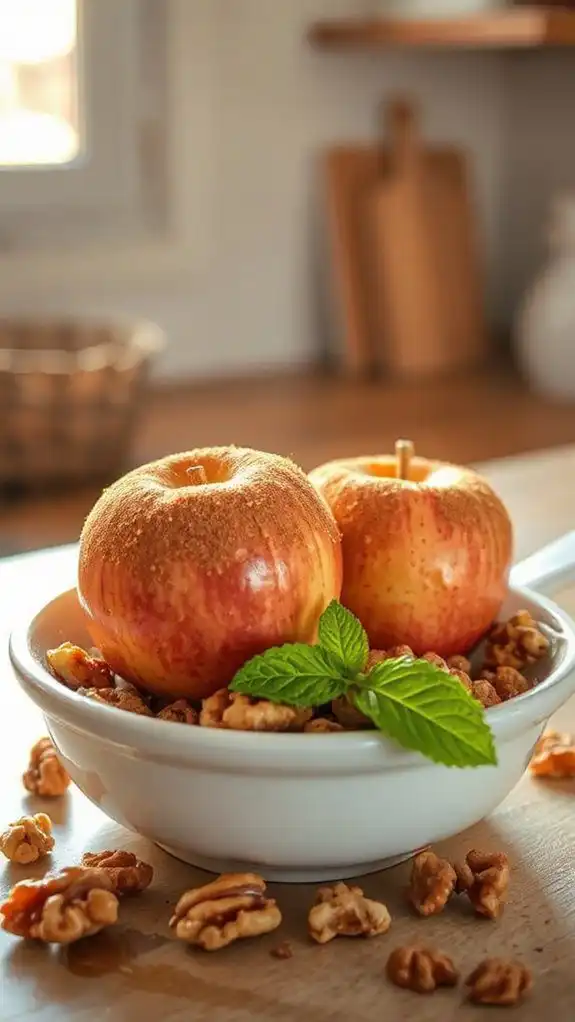 deliciously spiced baked apples deliciously spiced baked apples