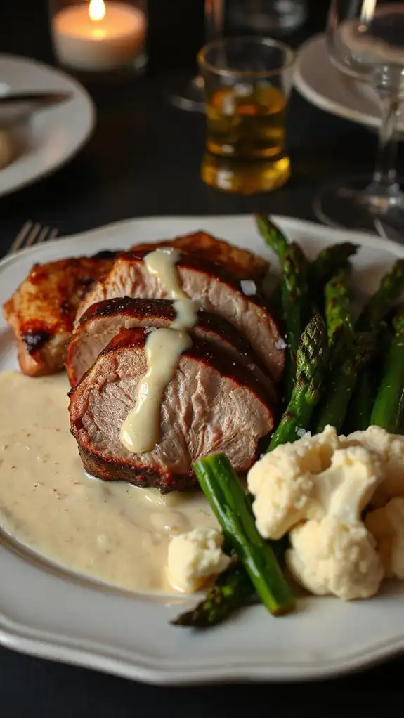 dijon cream pork tenderloin