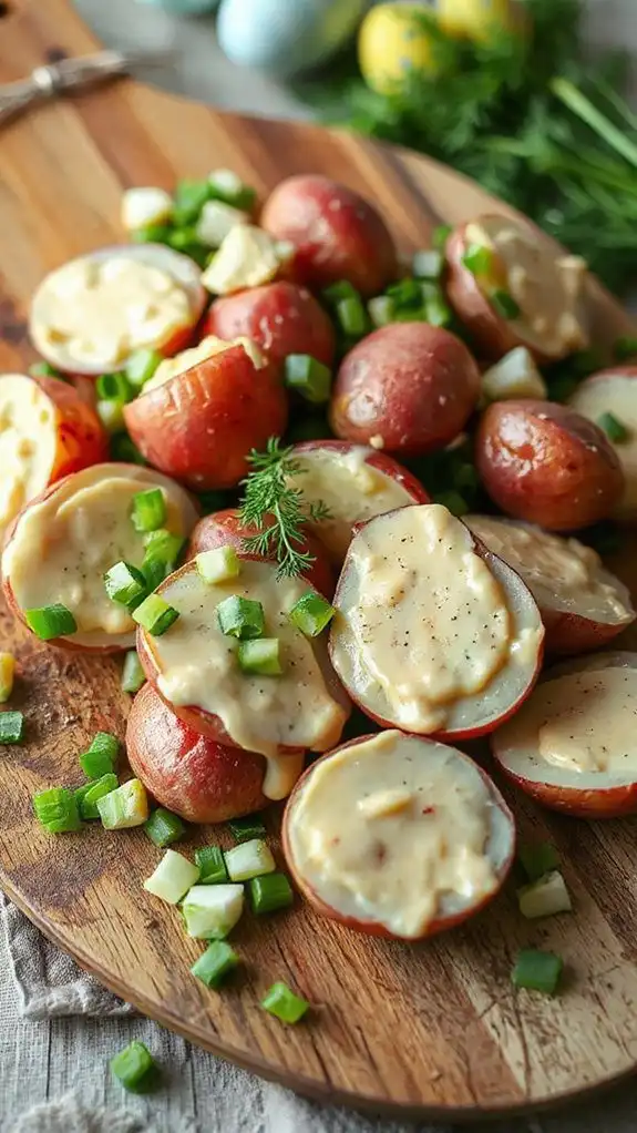 dijon mustard potato salad