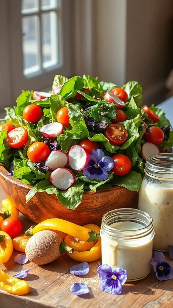 dill pickle flavored dressing