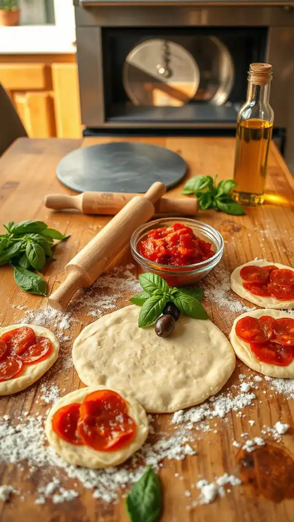 diy mini pizza party