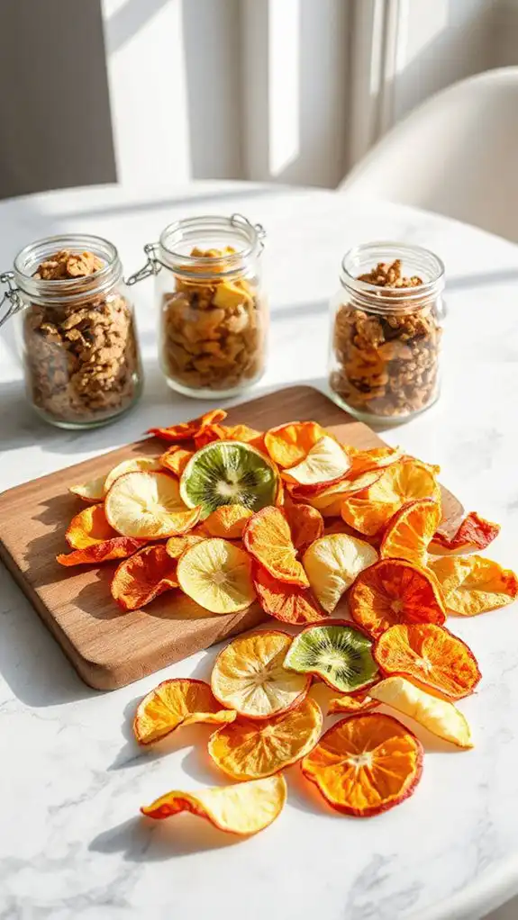 dried fruit snack chips dried fruit snack chips