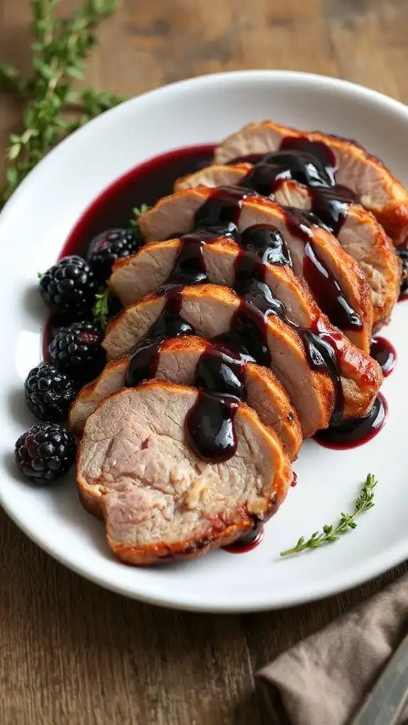 duck breasts preparation method