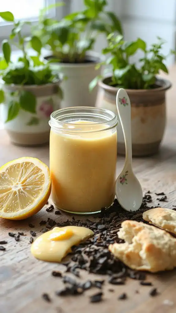 earl grey flavored curd earl grey flavored curd