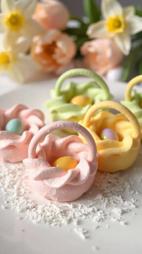 easter basket sweet delights