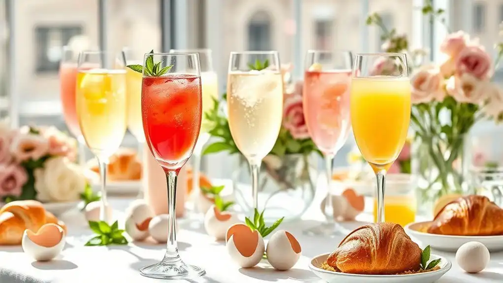 easter brunch cocktail recipes