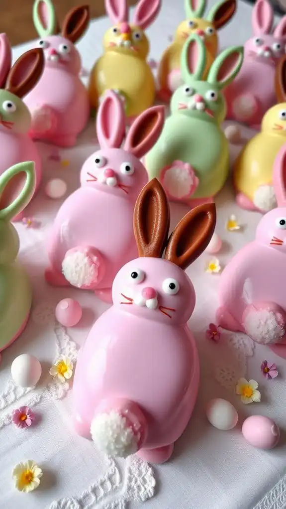 easter bunny themed delightful desserts