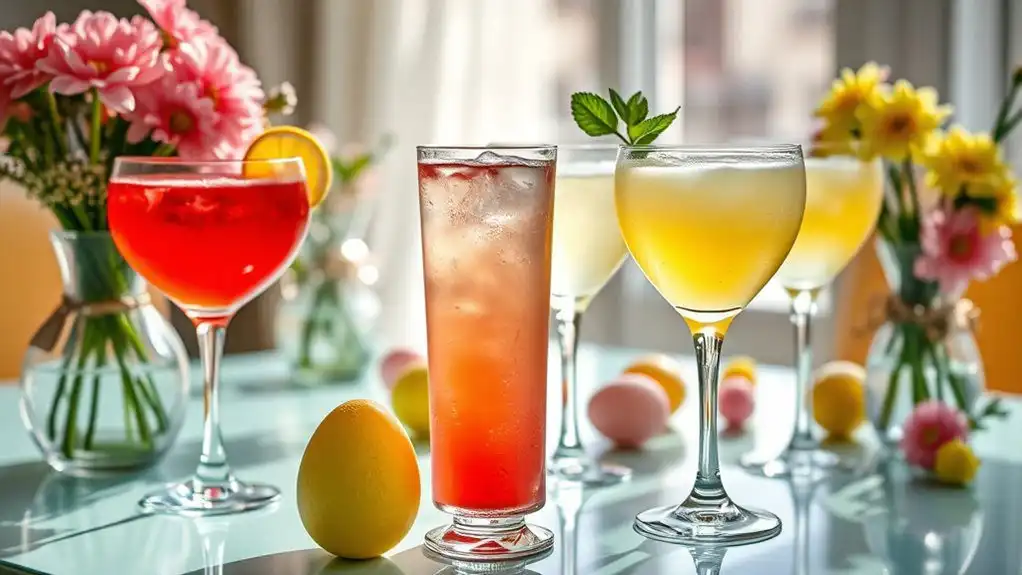 easter cocktails for celebrations