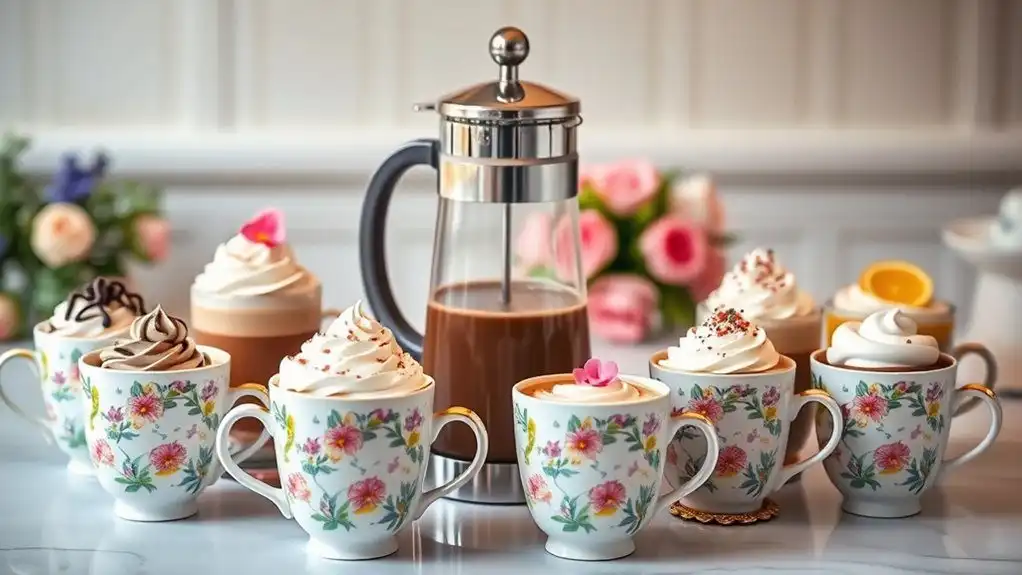 easter coffee drink recipes