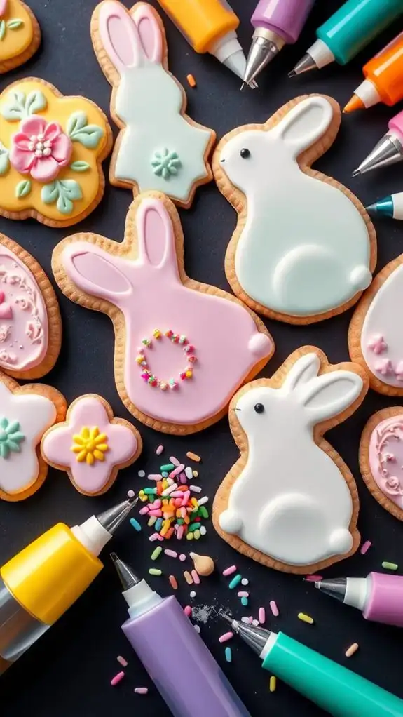 easter cookie decorating ideas
