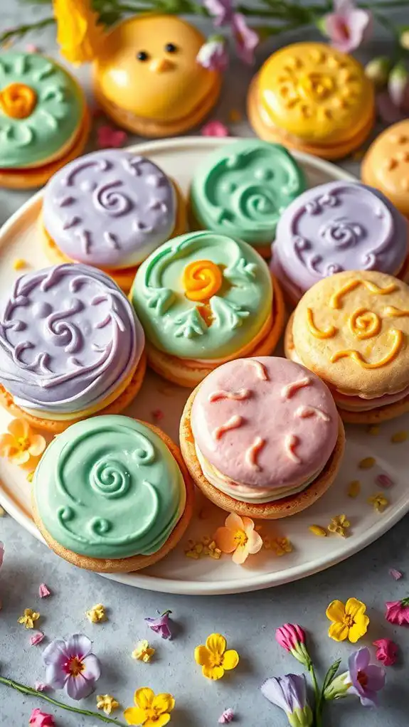easter cookie sandwich recipes