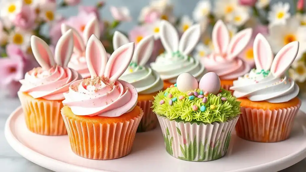 easter cupcake design ideas