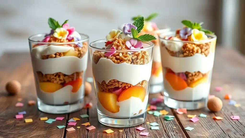 easter dessert recipes served individually