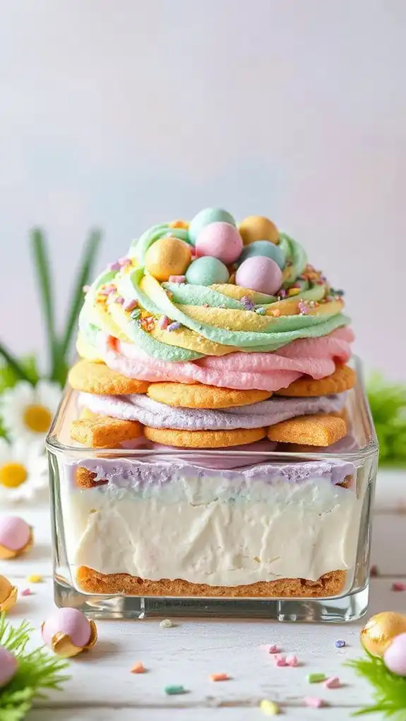 easter egg cookie delight
