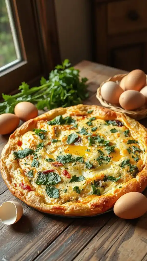 easter egg frittata recipe easter egg frittata recipe