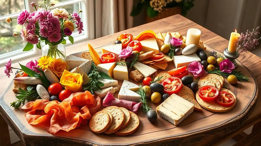 easter grazing platter ideas