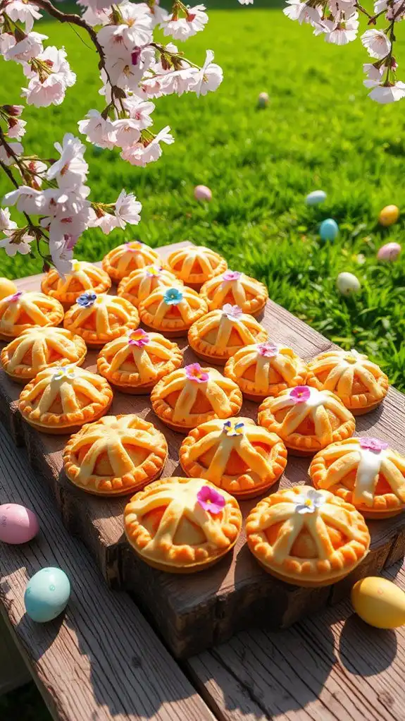 easter hand pies designs