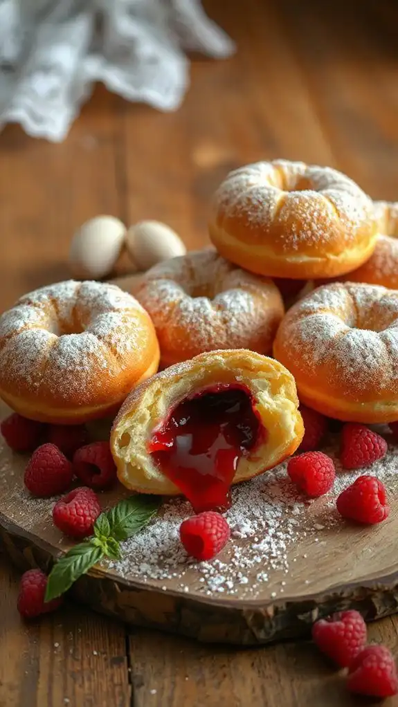 easter jelly doughnuts recipe