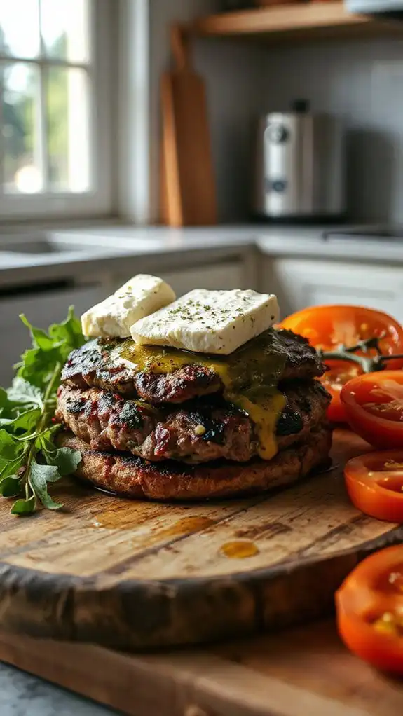 easter lamb burger recipe